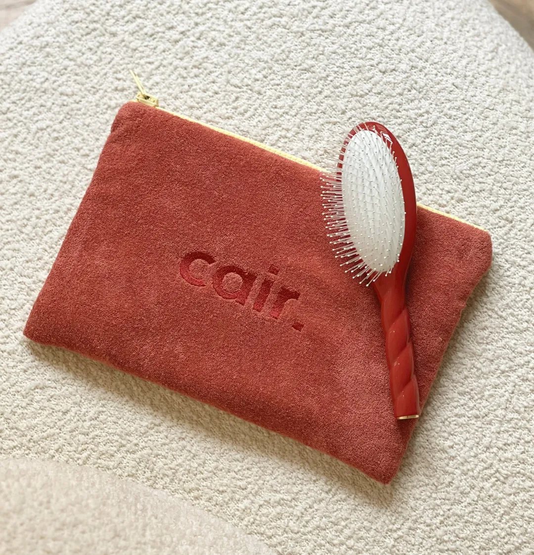 La Bonne Brosse Our Pouches|Our Cair Ritual*Cair bag
