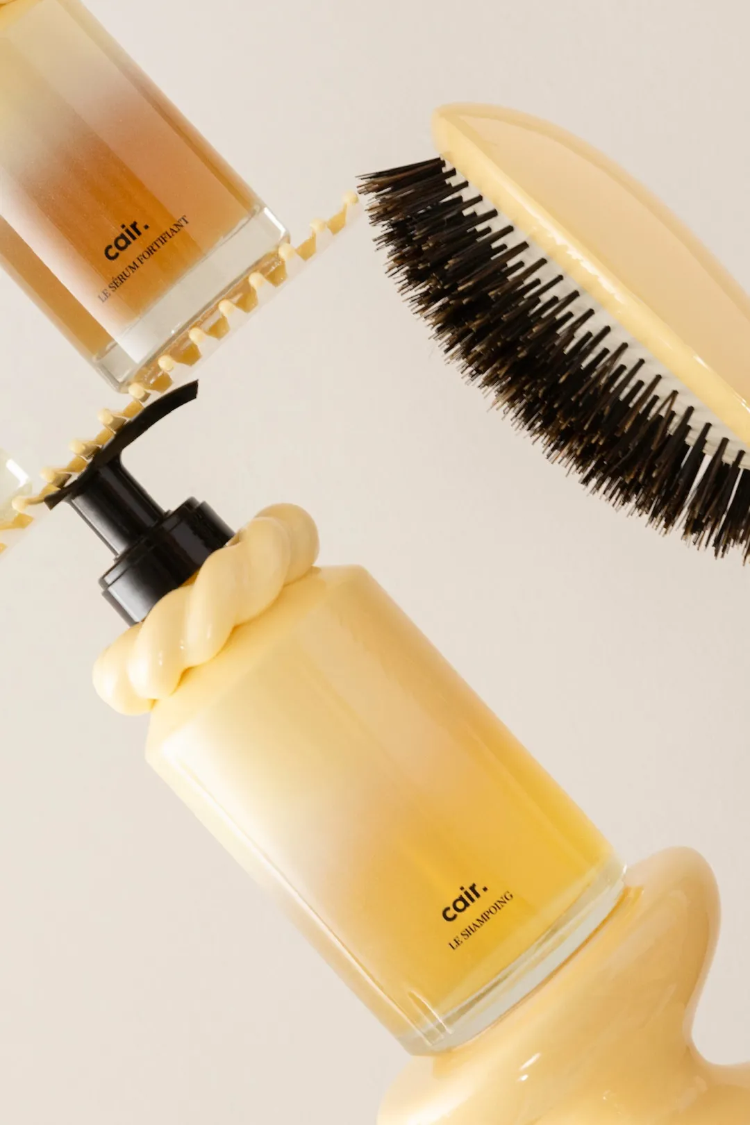 La Bonne Brosse Our Cair Ritual*Cair hair natural serum