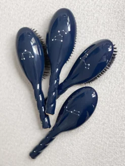 La Bonne Brosse Our Hair Brushes*Limited edition N.03 The Gentle Scalp Care Hair Brush THE ESSENTIAL SOFTNESS Night Blue Constellation
