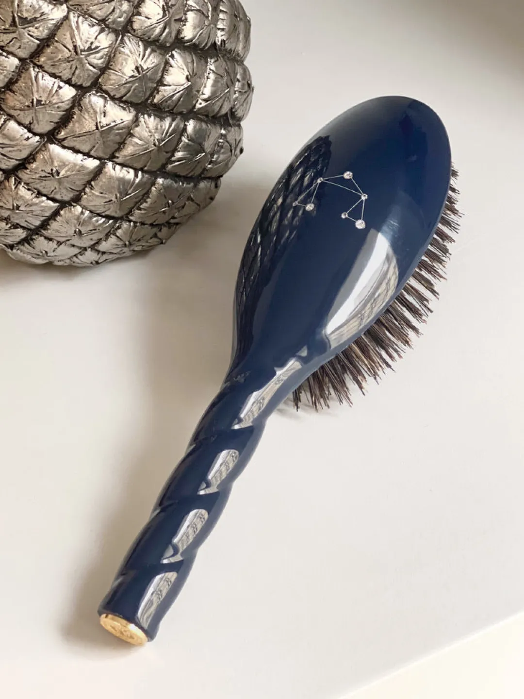 La Bonne Brosse Our Hair Brushes*Limited edition N.01 The Shine & Care Brush THE UNIVERSAL Night Blue Constellation