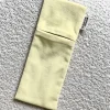 La Bonne Brosse Our Pouches|Our Cair Ritual*N.05 Hair Brush’ Round Pouch Ivory Cair
