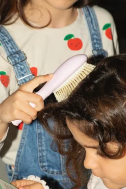 La Bonne Brosse Our Hair Brushes|Our Baby Hair Brushes*N.06 The Baby Hair Brush MY FIRST BRUSH Pink