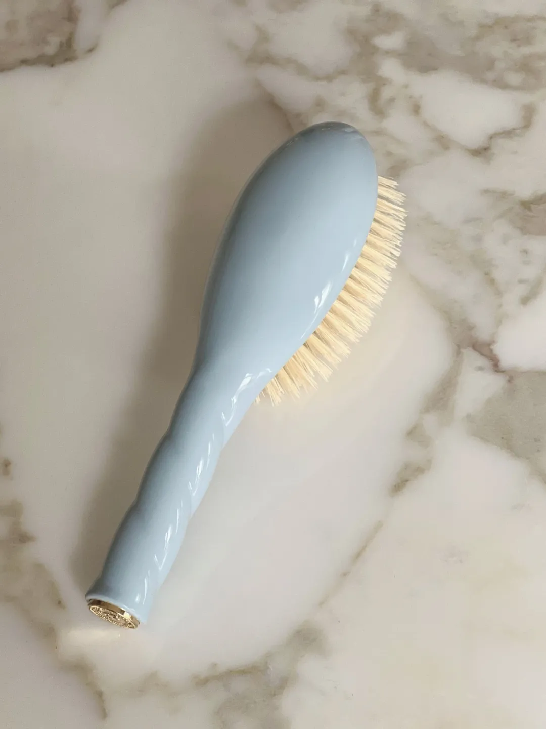 La Bonne Brosse Our Hair Brushes|Our Baby Hair Brushes*N.06 The Baby Hair Brush MY FIRST BRUSH Light Blue