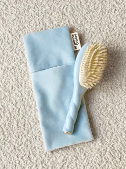 La Bonne Brosse Our Hair Brushes|Our Baby Hair Brushes*N.06 The Baby Hair Brush MY FIRST BRUSH Light Blue