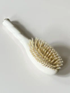 La Bonne Brosse Our Hair Brushes|Our Baby Hair Brushes*N.06 The Baby Hair Brush MY FIRST BRUSH Creamy White