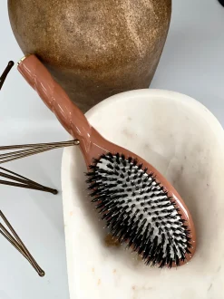 La Bonne Brosse Our Hair Brushes*N.02 The Care & Detangling Hair Brush THE ESSENTIAL Terracotta