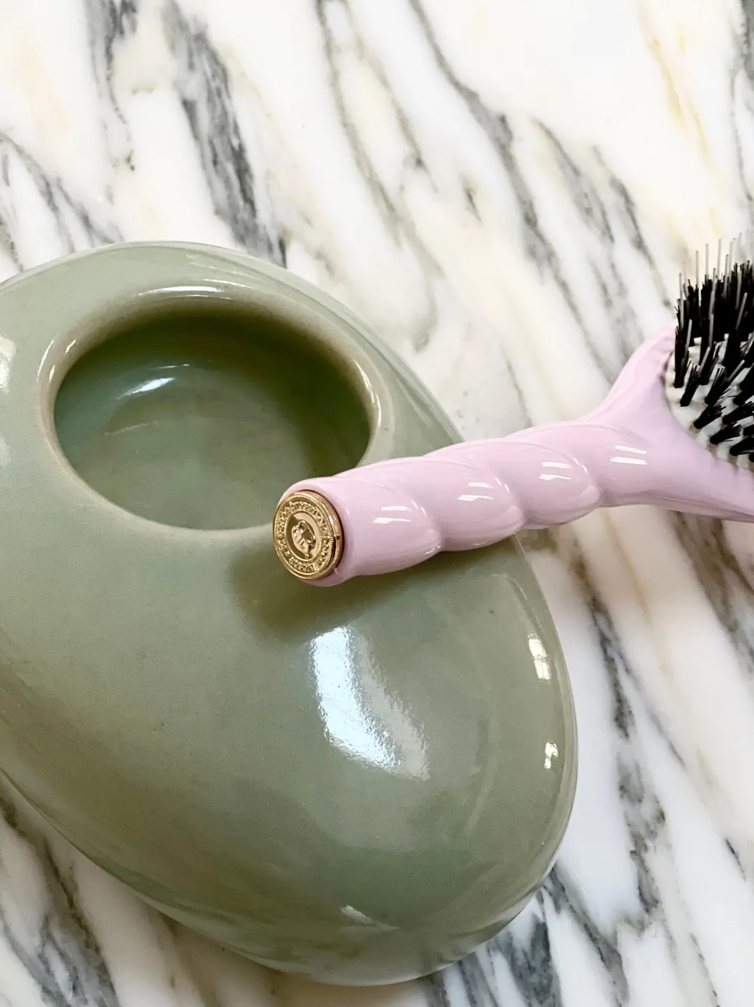 La Bonne Brosse Our Hair Brushes*N.02 The Care & Detangling Hair Brush THE ESSENTIAL Pink