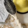 La Bonne Brosse Our Hair Brushes*N.02 The Care & Detangling Hair Brush THE ESSENTIAL Creamy White