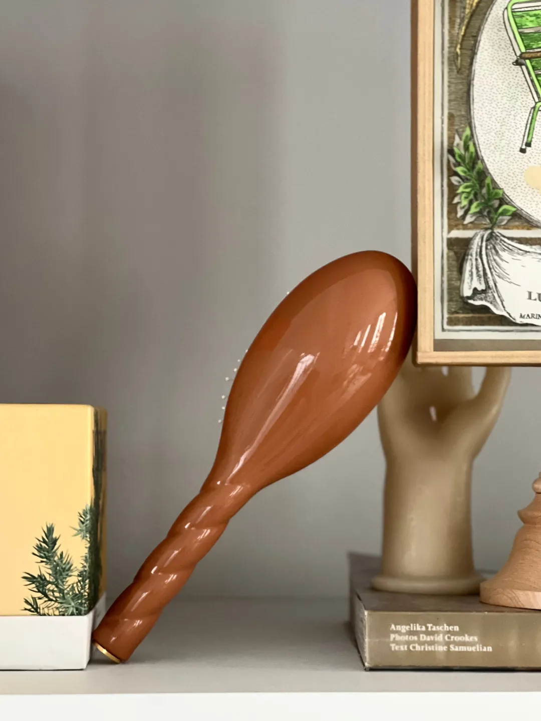 La Bonne Brosse Our Hair Brushes*N.04 The Massaging Detangling Hair Brush THE MIRACLE Terracotta