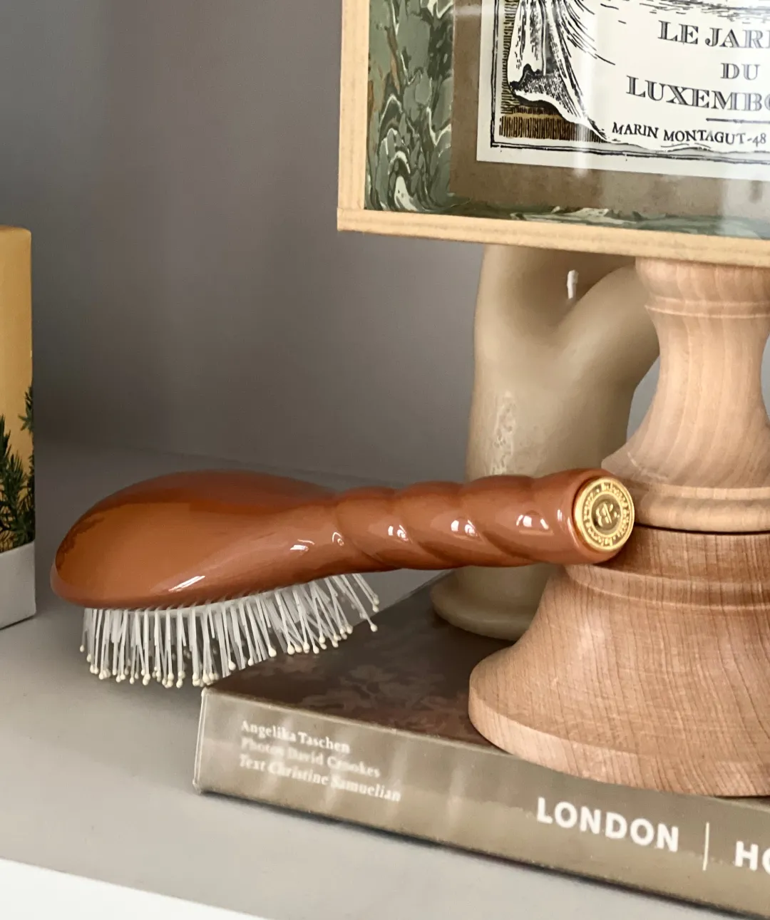 La Bonne Brosse Our Hair Brushes*N.04 The Massaging Detangling Hair Brush THE MIRACLE Terracotta