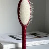 La Bonne Brosse Our Hair Brushes*N.04 The Massaging Detangling Hair Brush THE MIRACLE Cherry Red
