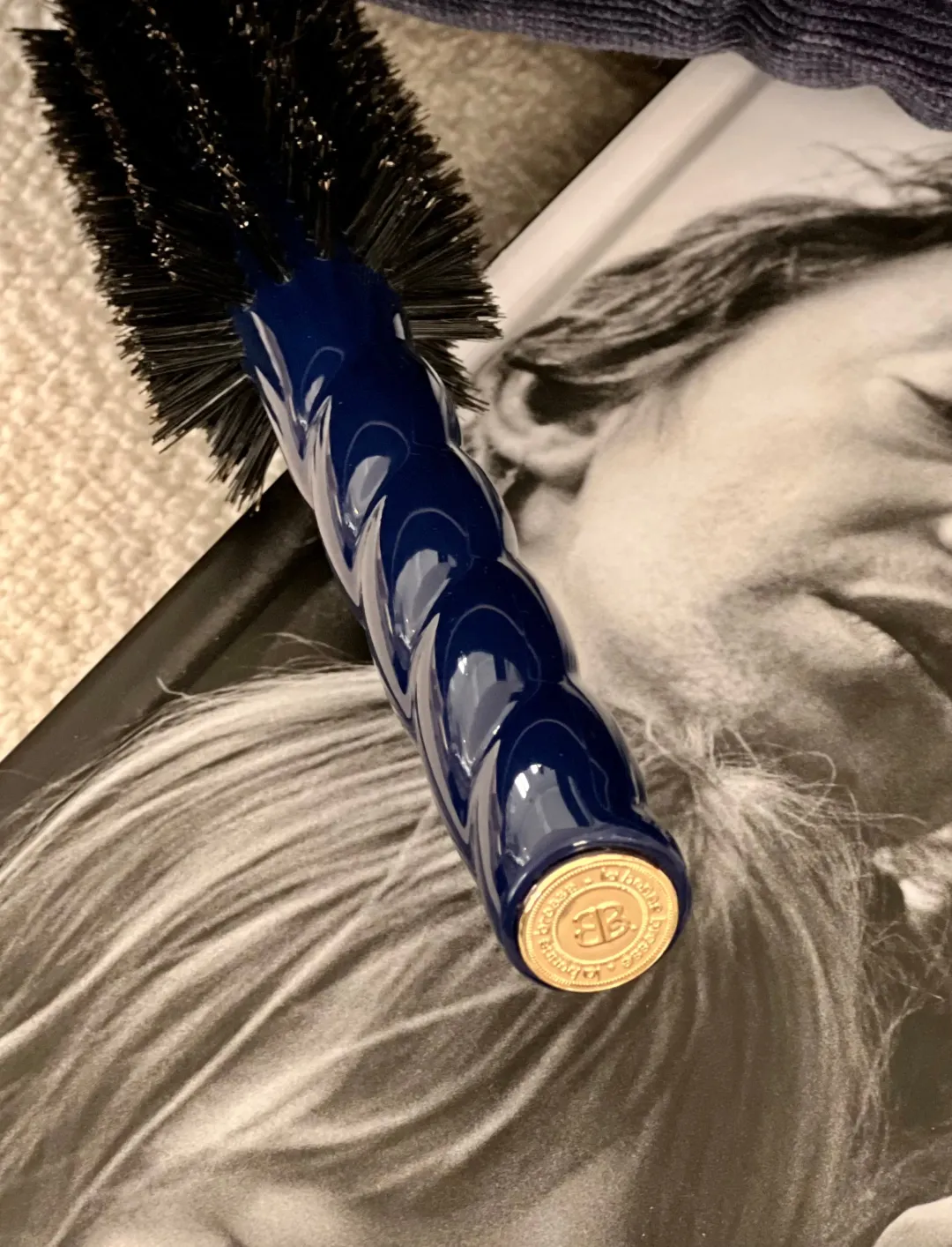 La Bonne Brosse Our Round Styling Hair Brushes*N.05 The Round Hair Brush VOLUME & STYLE Blueberry