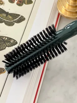 La Bonne Brosse Our Round Styling Hair Brushes*N.05 The Round Hair Brush VOLUME & STYLE Emerald Green