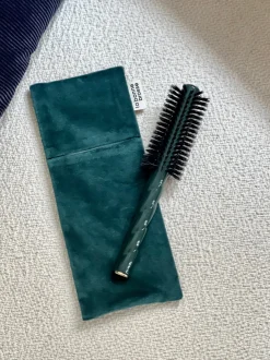 La Bonne Brosse Our Round Styling Hair Brushes*N.05 The Round Hair Brush VOLUME & STYLE Emerald Green