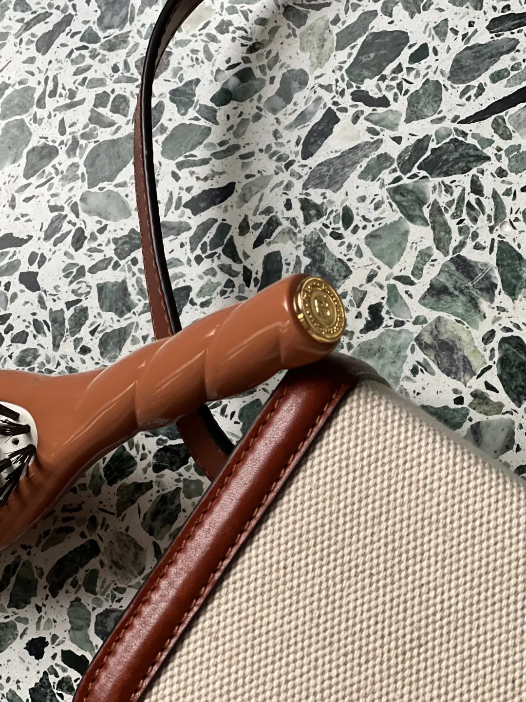La Bonne Brosse Our Hair Brushes|Our Small Brushes*N.02 The Small Care & Detangling Hair Brush THE ESSENTIAL Terracotta