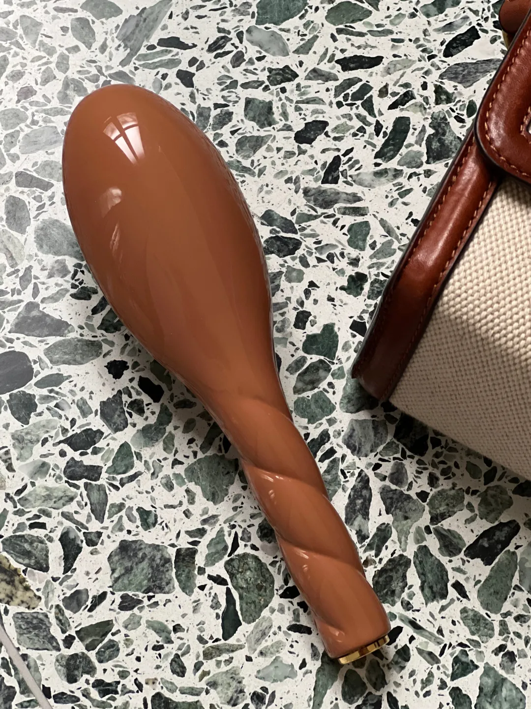 La Bonne Brosse Our Hair Brushes|Our Small Brushes*N.02 The Small Care & Detangling Hair Brush THE ESSENTIAL Terracotta