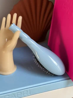 La Bonne Brosse Our Hair Brushes|Our Small Brushes*N.02 The Small Care & Detangling Hair Brush THE ESSENTIAL Light Blue