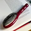 La Bonne Brosse Our Hair Brushes|Our Small Brushes*N.02 The Small Care & Detangling Hair Brush THE ESSENTIAL Cherry Red