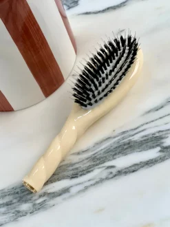 La Bonne Brosse Our Hair Brushes|Our Small Brushes*N.02 The Small Care & Detangling Hair Brush THE ESSENTIAL Ivory Cair