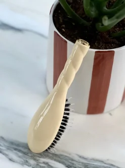 La Bonne Brosse Our Hair Brushes|Our Small Brushes*N.02 The Small Care & Detangling Hair Brush THE ESSENTIAL Ivory Cair
