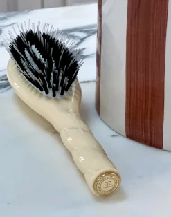 La Bonne Brosse Our Hair Brushes|Our Small Brushes*N.02 The Small Care & Detangling Hair Brush THE ESSENTIAL Ivory Cair