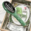 La Bonne Brosse Our Hair Brushes|Our Small Brushes*N.02 The Small Care & Detangling Hair Brush THE ESSENTIAL Almond Green