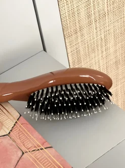 La Bonne Brosse Our Hair Brushes|Our Small Brushes*N.03 The Small Gentle Scalp Care Hair Brush THE ESSENTIAL SOFTNESS Terracotta