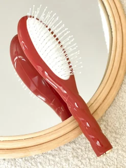La Bonne Brosse Our Hair Brushes|Our Small Brushes*N.04 The Small Massaging Detangling Hair Brush THE MIRACLE Clay Court