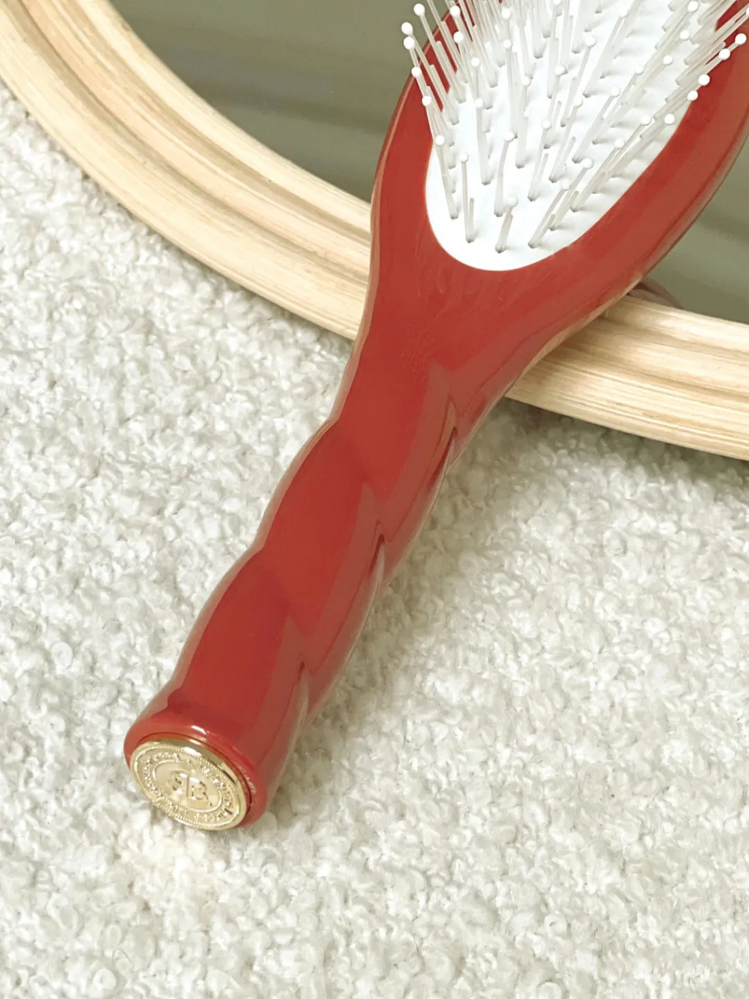 La Bonne Brosse Our Hair Brushes|Our Small Brushes*N.04 The Small Massaging Detangling Hair Brush THE MIRACLE Clay Court