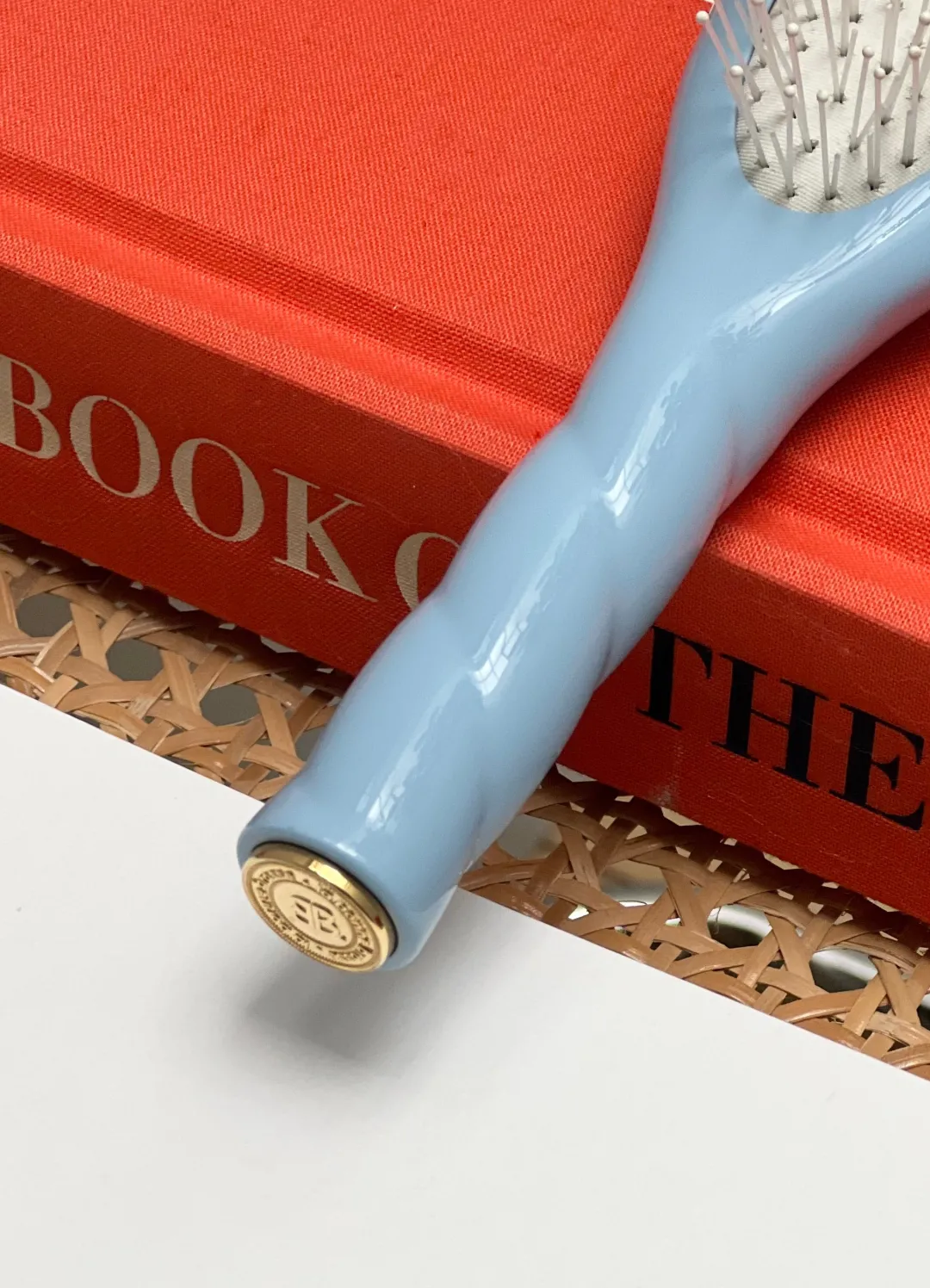 La Bonne Brosse Our Hair Brushes|Our Small Brushes*N.04 The Small Massaging Detangling Hair Brush THE MIRACLE Light Blue