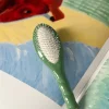 La Bonne Brosse Our Hair Brushes|Our Small Brushes*N.04 The Small Massaging Detangling Hair Brush THE MIRACLE Almond Green