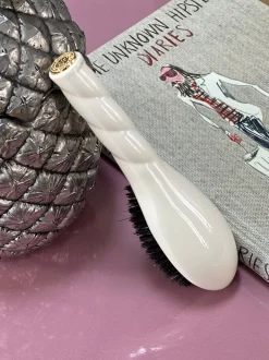 La Bonne Brosse Our Hair Brushes|Our Small Brushes*N.01 The Small Shine & Care Hair Brush THE UNIVERSAL Creamy white