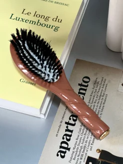 La Bonne Brosse Our Hair Brushes|Our Small Brushes*N.01 The Small Shine & Care Hair Brush THE UNIVERSAL Terracotta