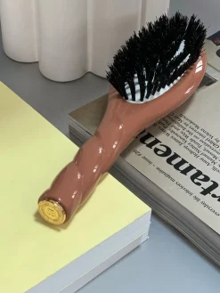 La Bonne Brosse Our Hair Brushes|Our Small Brushes*N.01 The Small Shine & Care Hair Brush THE UNIVERSAL Terracotta
