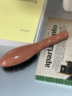 La Bonne Brosse Our Hair Brushes|Our Small Brushes*N.01 The Small Shine & Care Hair Brush THE UNIVERSAL Terracotta