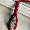 La Bonne Brosse Our Hair Brushes|Our Small Brushes*N.01 The Small Shine & Care Hair Brush THE UNIVERSAL Cherry Red