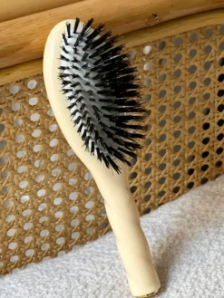 La Bonne Brosse Our Hair Brushes|Our Small Brushes*N.01 The Small Shine & Care Hair Brush THE UNIVERSAL Ivory Cair