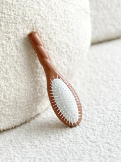 La Bonne Brosse Our Hair Brushes|Our Small Brushes*N.07 The Small Stimulating & Detangling Hair Brush THE INTENSE Terracotta