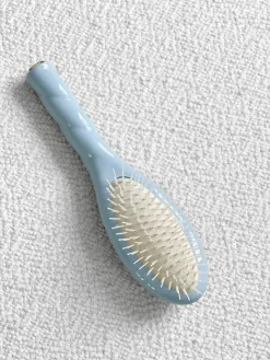 La Bonne Brosse Our Hair Brushes|Our Small Brushes*N.07 The Small Stimulating & Detangling Hair Brush THE INTENSE Light Blue