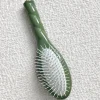 La Bonne Brosse Our Hair Brushes|Our Small Brushes*N.07 The Small Stimulating & Detangling Hair Brush THE INTENSE Almond Green