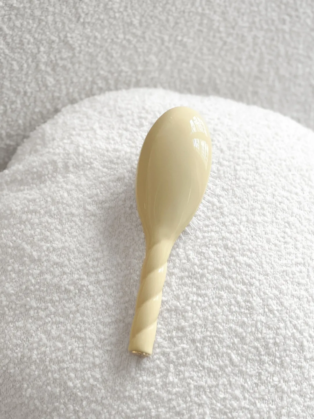 La Bonne Brosse Our Hair Brushes|Our Cair Ritual*N.07 The Stimulating & Detangling Hair Brush THE INTENSE Light Ivory