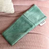 La Bonne Brosse Our Pouches*‘Small Hair Brush’ Pouch Green