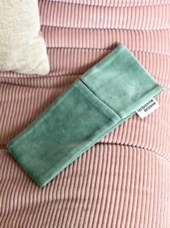 La Bonne Brosse Our Pouches*‘Small Hair Brush’ Pouch Green