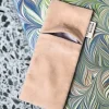 La Bonne Brosse Our Pouches*‘Small Hair Brush’ Pouch White Cream