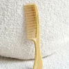 La Bonne Brosse Our Detangling Combs*The Handle Comb in Acetate Saffron Yellow
