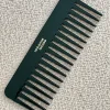 La Bonne Brosse Our Round Styling Hair Brushes|Our Detangling Combs*The Large Detangling Comb in Acetate Emerald Green