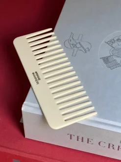 La Bonne Brosse Our Cair Ritual|Our Detangling Combs*The Large Detangling Comb in Acetate Ivory Cair