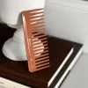 La Bonne Brosse Our Detangling Combs*The Large Detangling Comb in Acetate Terracotta